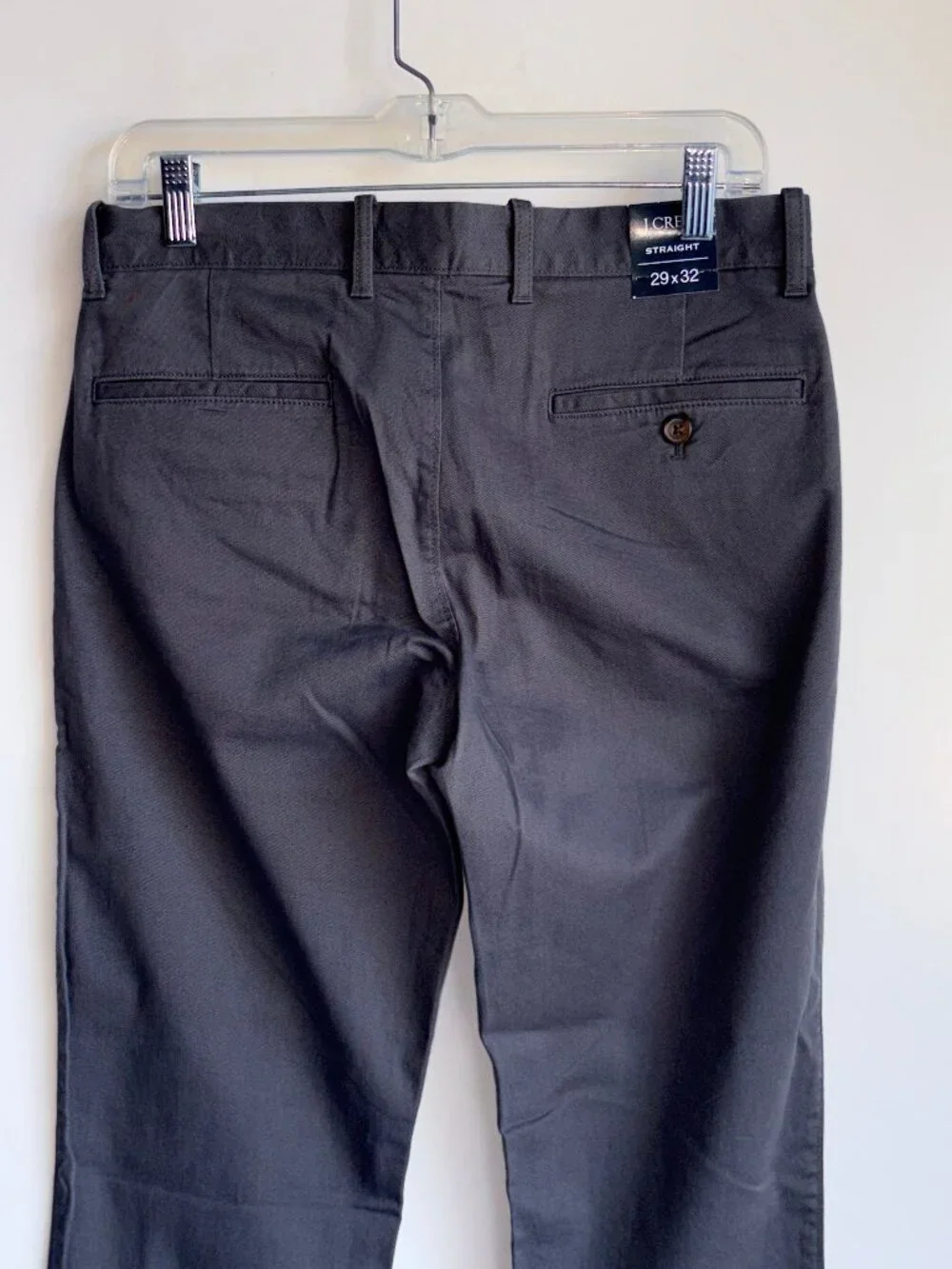NWT J.CREW Flex Straight Fix Chino Pants Men's 29x32